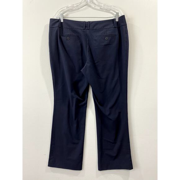 The Limited Collection Navy Blue Drew Fit Dress Pants Women's Trousers Size 16S - Picture 4 of 8